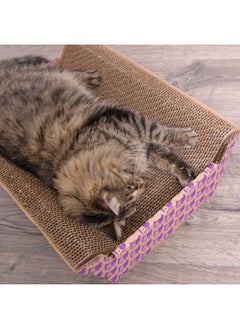 SmartyKat Super Scratcher Chaise Corrugated Cat Scratcher, Catnip Infusion Technology - Brown, One Size - pzsku/ZA8C90627075EBA86B0F6Z/45/_/1736426549/8ed0fc7c-61ac-451f-8f70-98b61e092c57