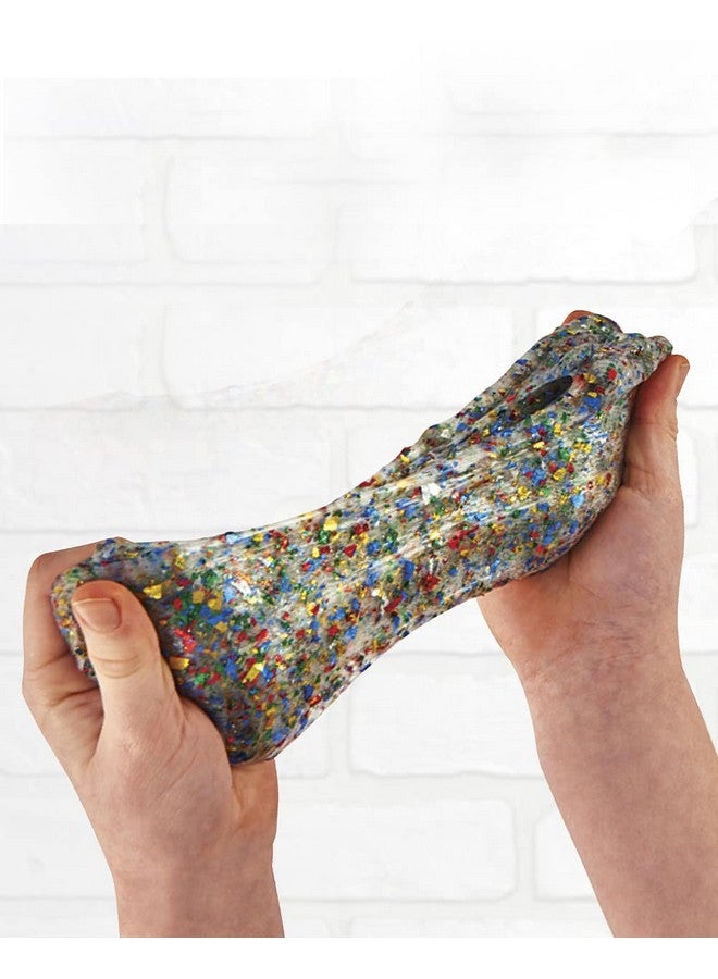 Elmer's Confetti Slime Kit, Contains Metallic & Clear Glue, Confetti Magical Liquid Slime Activator, Ideal for Kids, Classroom, Parties & Prizes, 4 Count - Image 5