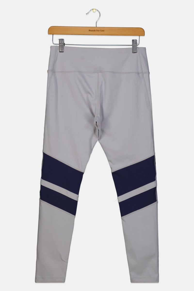 Reebok Kids Girl Sportswear Fit Training Leggings, Grey - Image 2