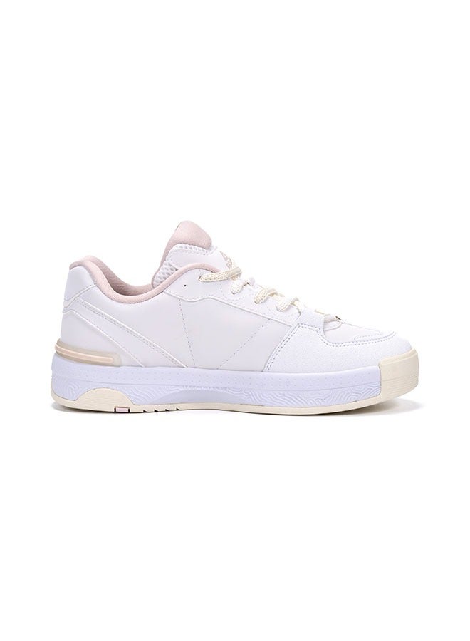 PEAK Women's Retro Culture Tai-Chi Shoes- White  - Image 2