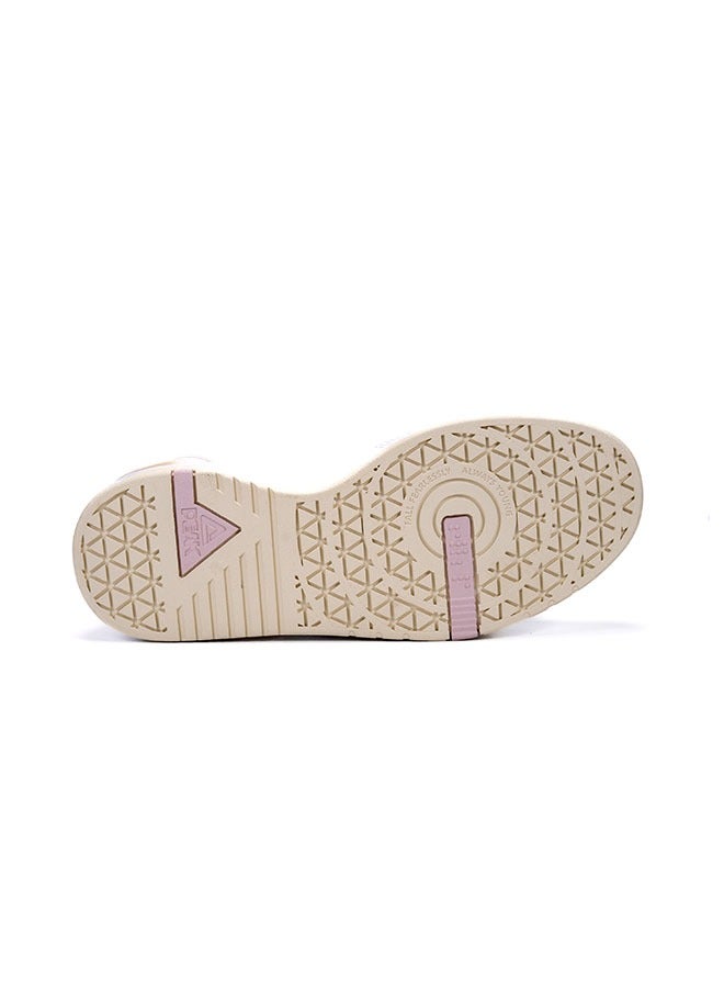 PEAK Women's Retro Culture Tai-Chi Shoes- White  - Image 3