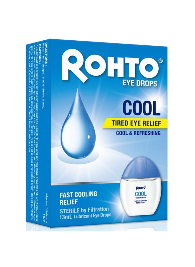 Cool Lubricant Eye Drops 13ml
