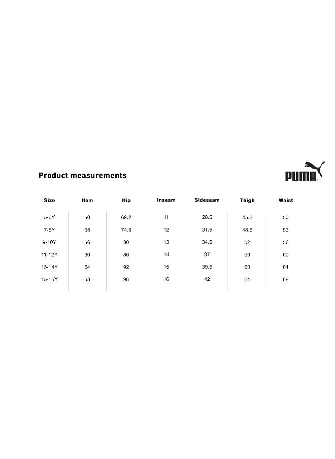 PUMA teamLIGA Kids Football Shorts  - Image 3