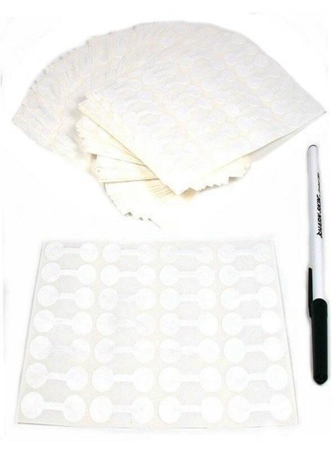 FindingKing 1000 Jewelry Price Tags Self-Stick Ring Chain Display - Image 1