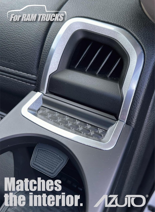 AZUTO حامل أكواب، حافظة مشروبات، وحدة أكواب لشاحنات رام من أزوتو، ملحقات رام 1500 و2500 و3500 - Image 5