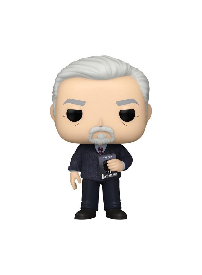 Funko POP! TV: Succession - Logan Roy - Collectable Vinyl Figure - Gift Idea - Official Merchandise - for Kids & Adults - TV Fans - Model Figure for Collectors and Display - Image 2