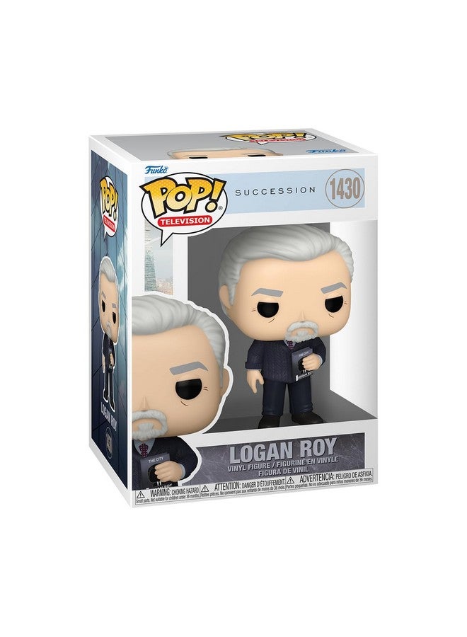 Funko POP! TV: Succession - Logan Roy - Collectable Vinyl Figure - Gift Idea - Official Merchandise - for Kids & Adults - TV Fans - Model Figure for Collectors and Display - Image 1