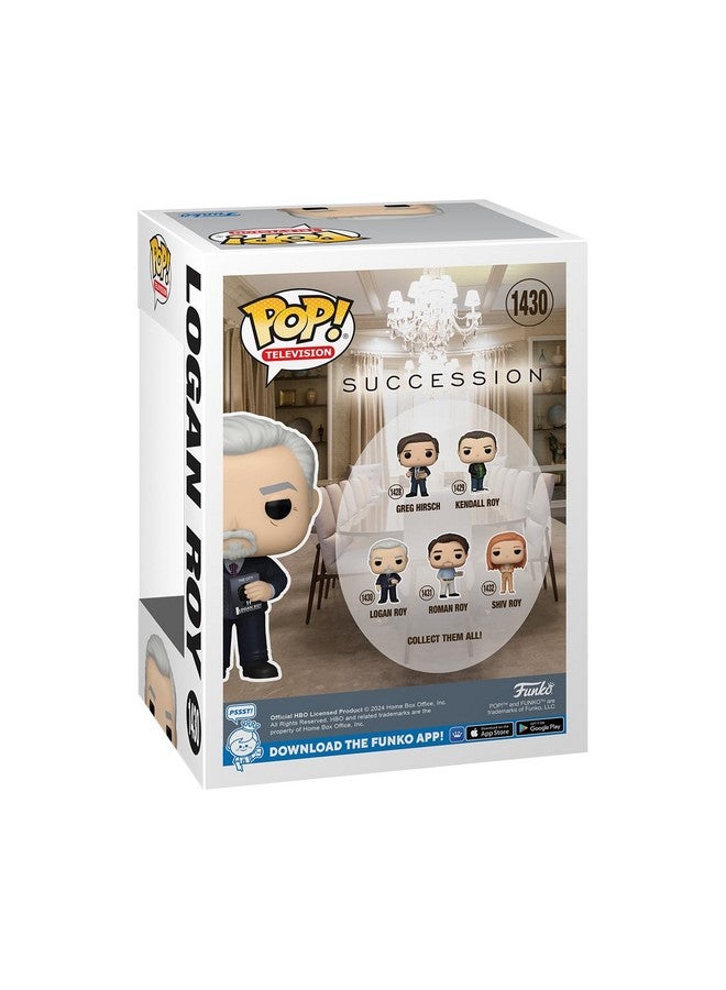 Funko POP! TV: Succession - Logan Roy - Collectable Vinyl Figure - Gift Idea - Official Merchandise - for Kids & Adults - TV Fans - Model Figure for Collectors and Display - Image 3