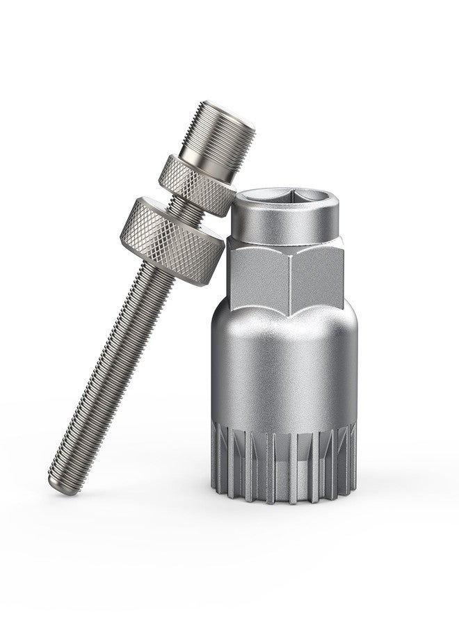 Pawfly Bike Bottom Bracket Tool, Bottom Bracket Removal Tool, 20-Tooth Bicycle Bottom Bracket Remover, Compatible with Shimano Octalink, ISIS Splined, Truvativ, Race Face & FSA Bottom Brackets - Image 1