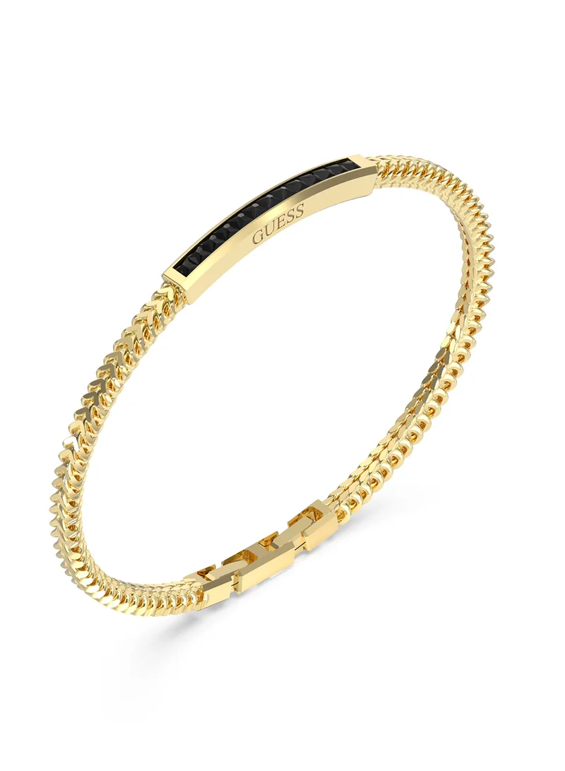 جس Eclipse Noir Non-Logo Bracelet