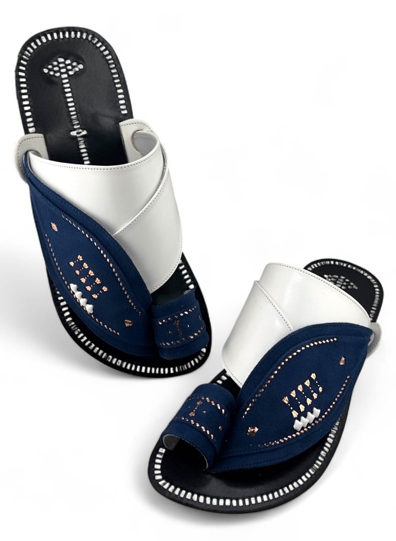 AL Fanoos Handcrafted heritage leather slippers  - Image 2