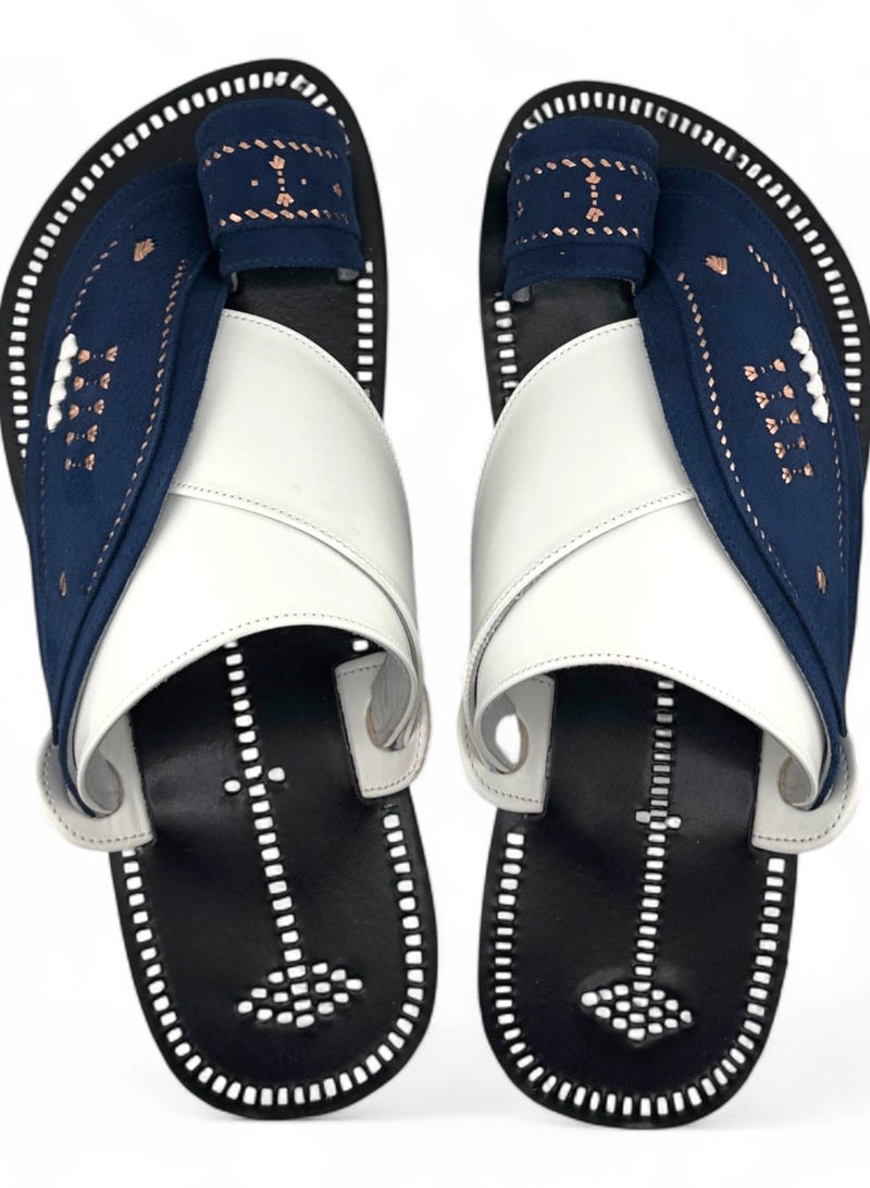 AL Fanoos Handcrafted heritage leather slippers  - Image 5