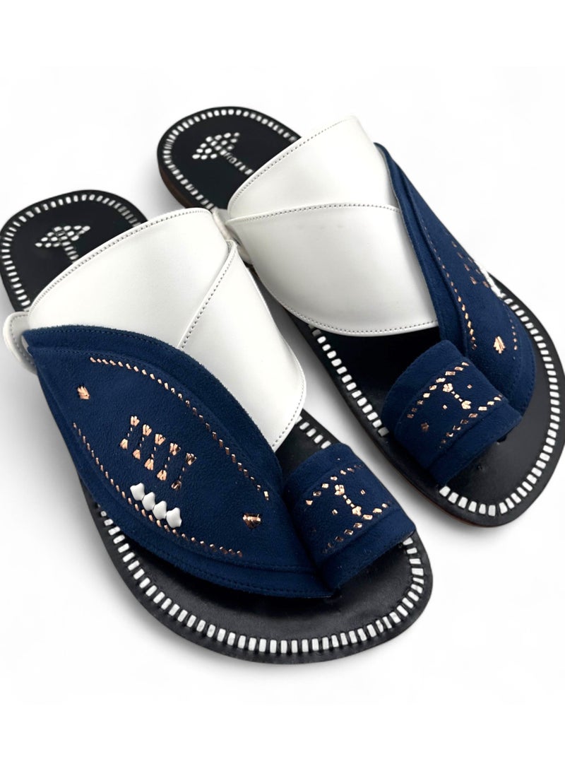 AL Fanoos Handcrafted heritage leather slippers  - Image 3