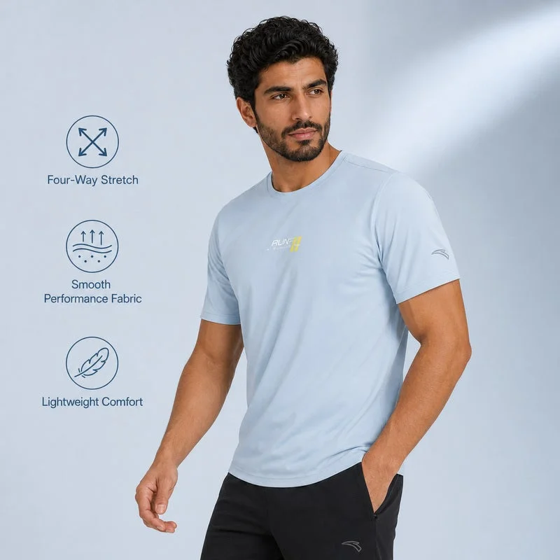 Anta Advanced Running Men's Short-Sleeve T-Shirt