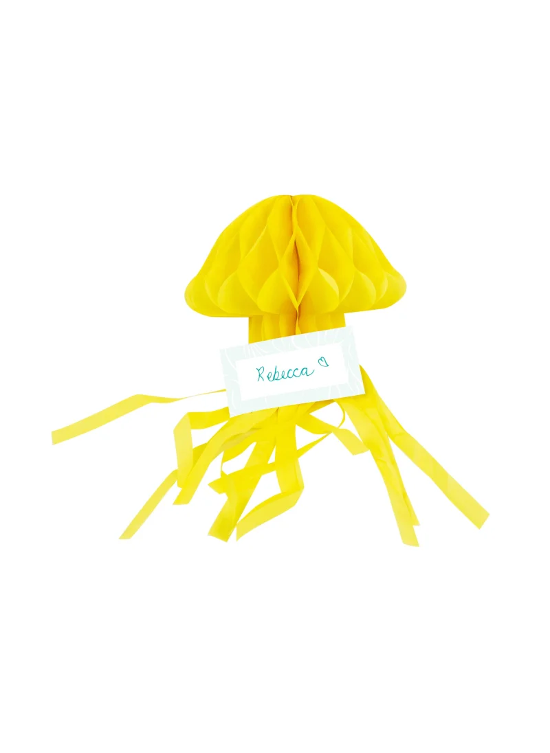 توكينج تيبلز Make Waves, Jelly Fish Hanging Decor 8pack