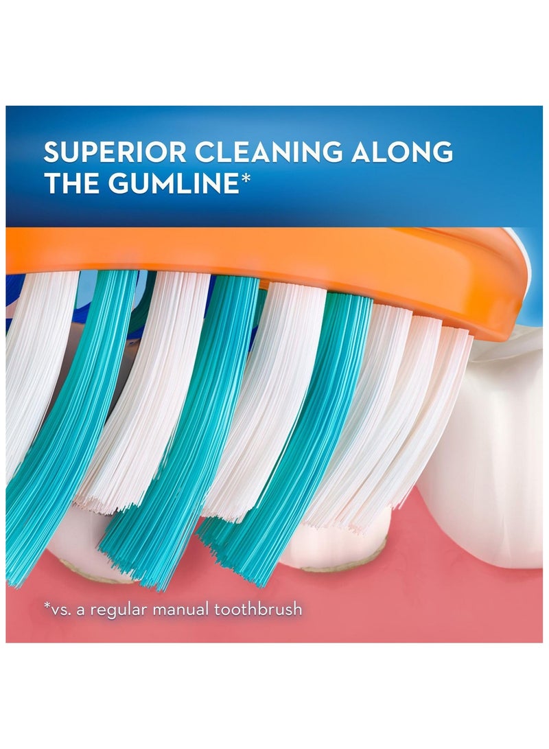 Oral-B Criss-Cross Deep Clean Pro Flex Medium - Multicolor - Image 3