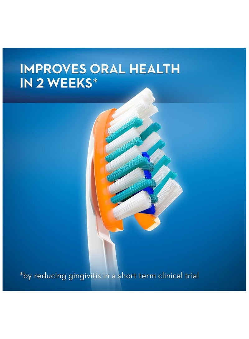 Oral-B Criss-Cross Deep Clean Pro Flex Medium - Multicolor - Image 4