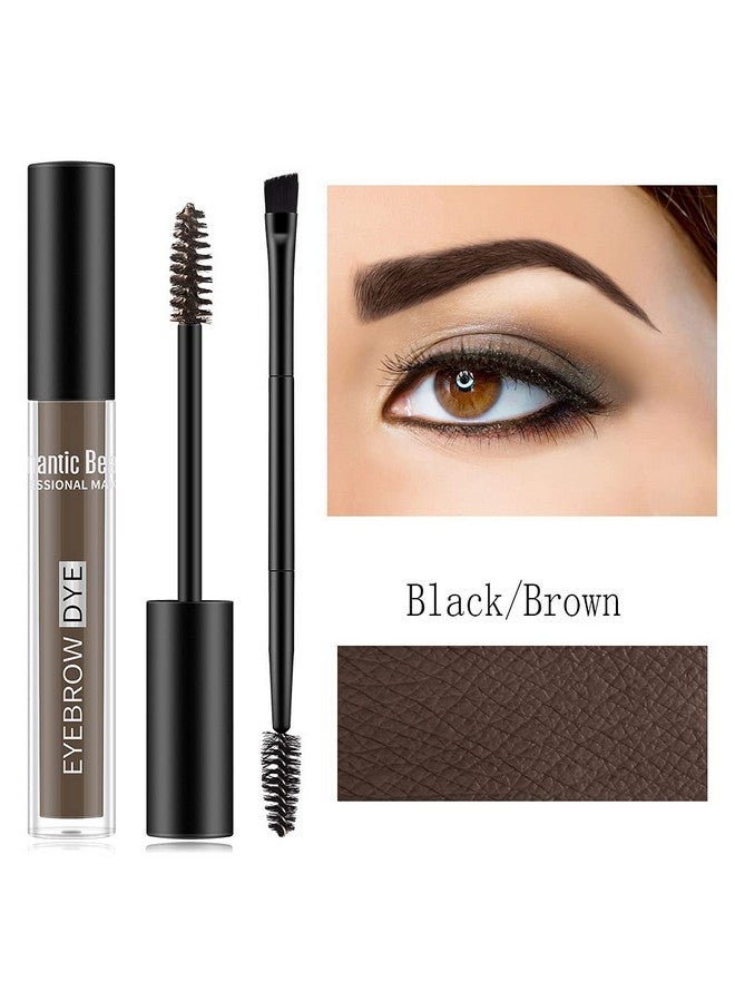 AM RONG MAGIC Waterproof Eyebrow Gel For Long Lasting Makeup, Semipermanent Eyebrow Gel ,Sweat Resistant, Full Natural, Brow Pen Tinted Makeup (Black;Brown) - Image 3