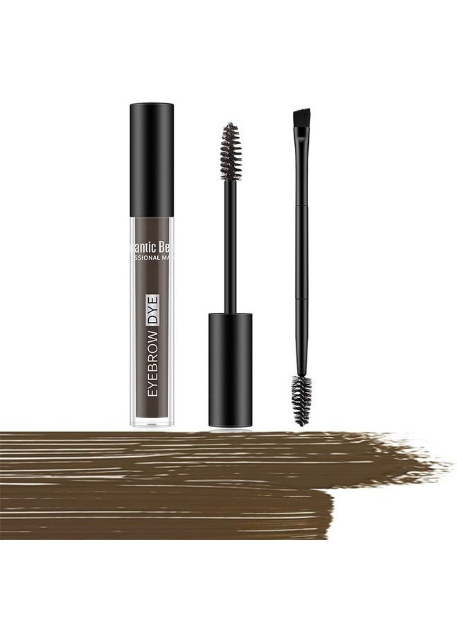 AM RONG MAGIC Waterproof Eyebrow Gel For Long Lasting Makeup, Semipermanent Eyebrow Gel ,Sweat Resistant, Full Natural, Brow Pen Tinted Makeup (Black;Brown) - Image 2
