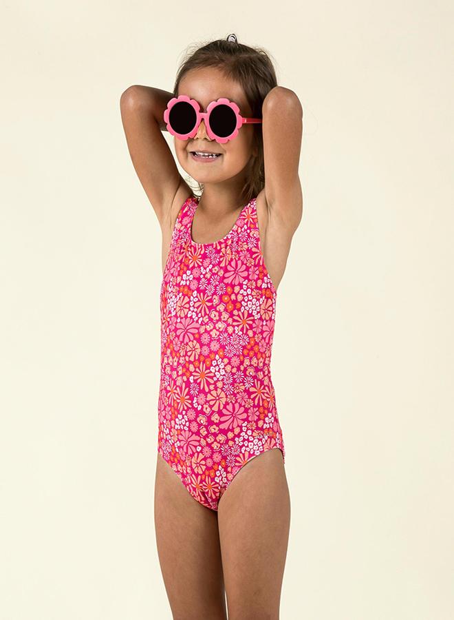 DECATHLON Baby Girls’ 1-Piece Swimsuit - Image 3