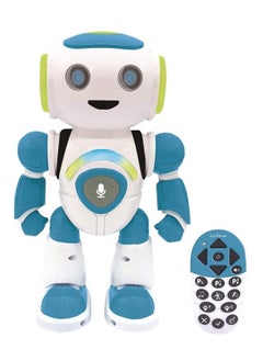 Lexibook Powerman Jr. Smart Interactive Toy That Reads In The Mind Toy For Kids Dancing Plays Music Animal Quiz Stem Programmable Remote Control Boy Robot Junior Green/Blue Rob20En  - Image 2