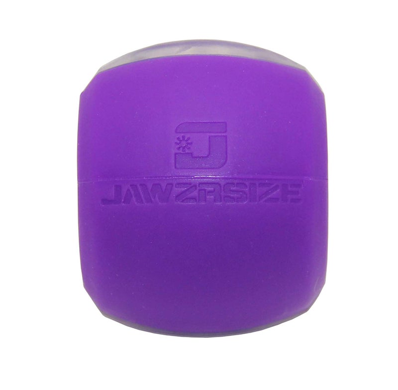 Jawzrsize Jawzrsize Jaw Exerciser for Women  Double Chin Reducer Facial Toner Neck Exerciser for Younger and Healthier Look Helps Reduce Stress and Cravings Jawline Trainer Custom Fit Purple 