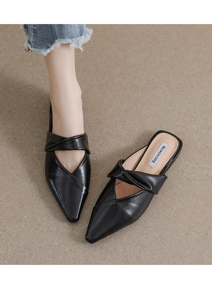 Nariele حذاء فردي مسطح الكعب للنساء - Image 2