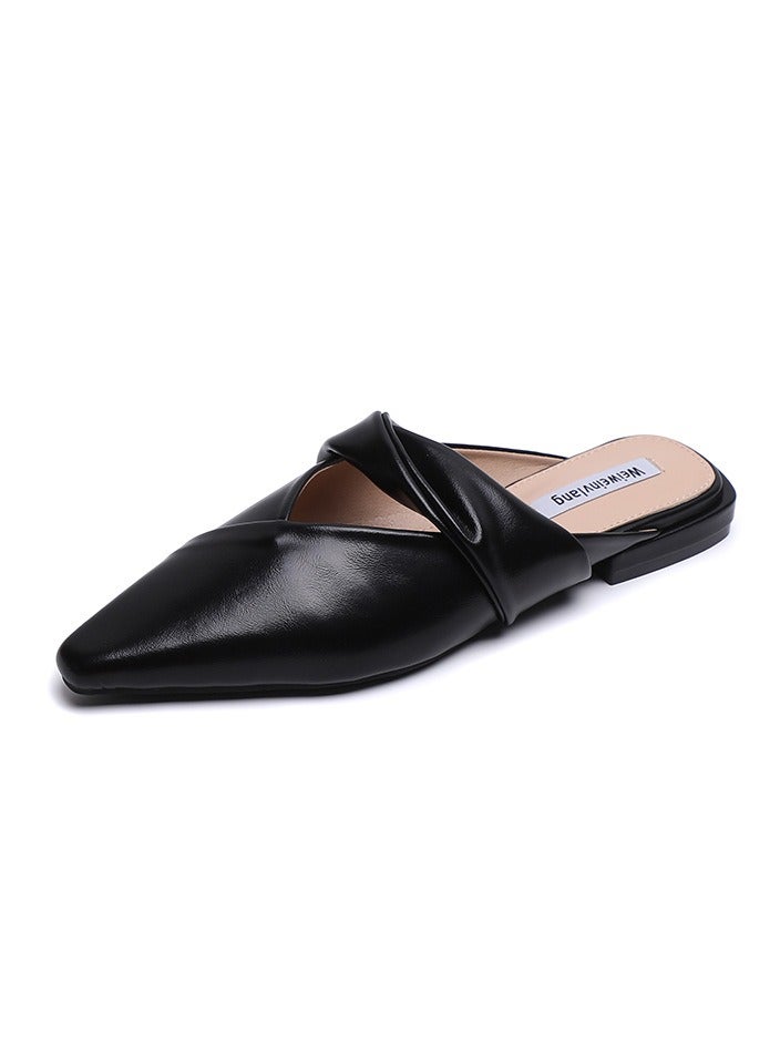 Nariele حذاء فردي مسطح الكعب للنساء - Image 1