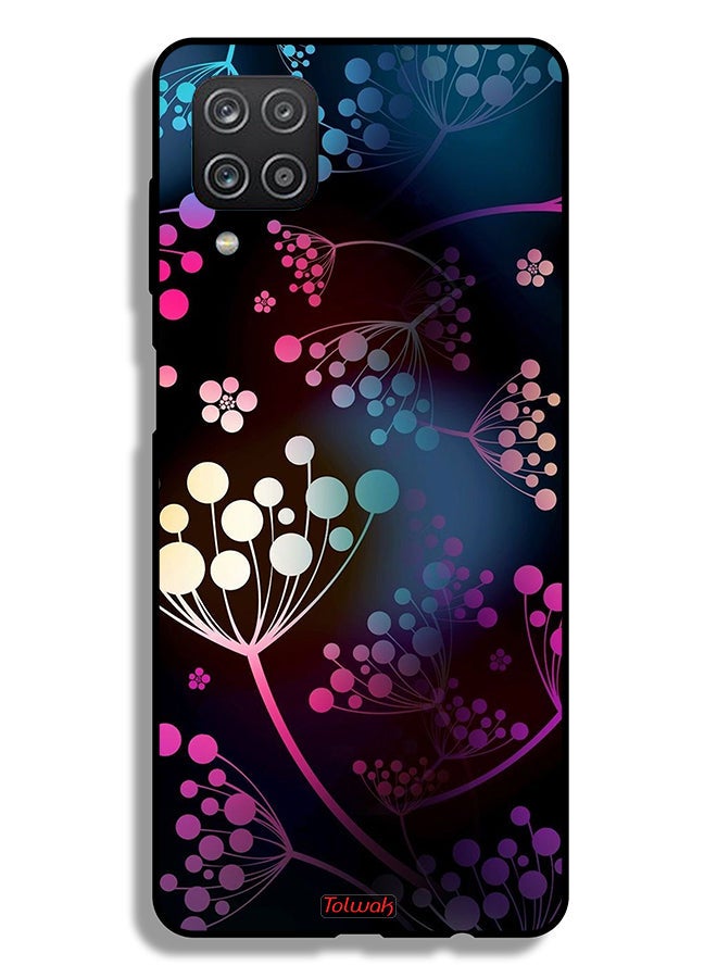 Tolwak Samsung Galaxy A12 Protective Case Cover Pattern - Image 1