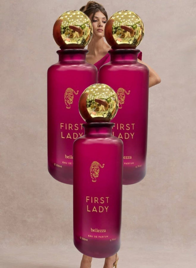 بيليزا 3 قطع عطر فيرست ليدي 200مل - Image 1