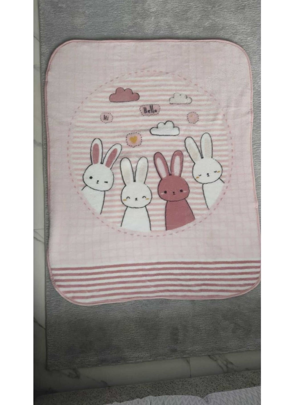 Hello Rabbit Baby Blanket (100X120) Pink - pzsku/ZA8C9D76DE362F7A43F99Z/45/_/1741309606/f62409f4-53c4-481a-abc8-4b6a9f709c5a