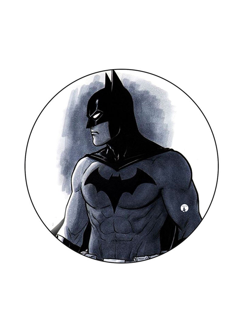 RKN Batman Printed Mouse Pad Grey/Black
