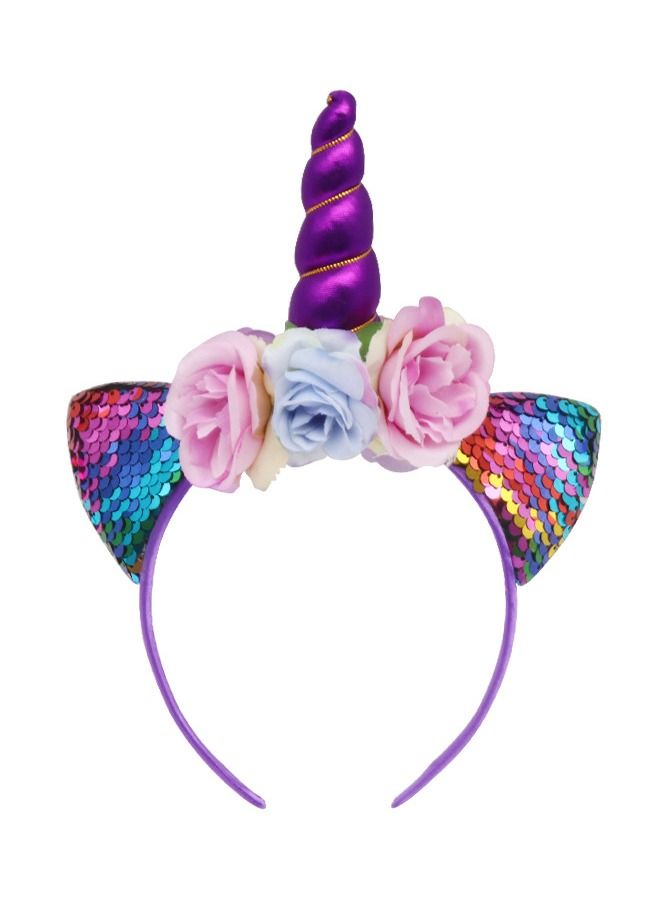 3-Piece Cosplay Inspired Cotton Polyester Rainbow Birthday Party Outfit 3years - Image 3