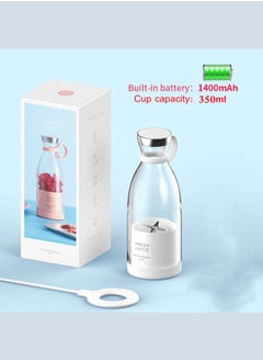Portable Electric Juicer Blender USB Mini Fruit Mixers Juicers Fruit Extractors Food Milkshake Multifunction Juice Maker Machine 350ml