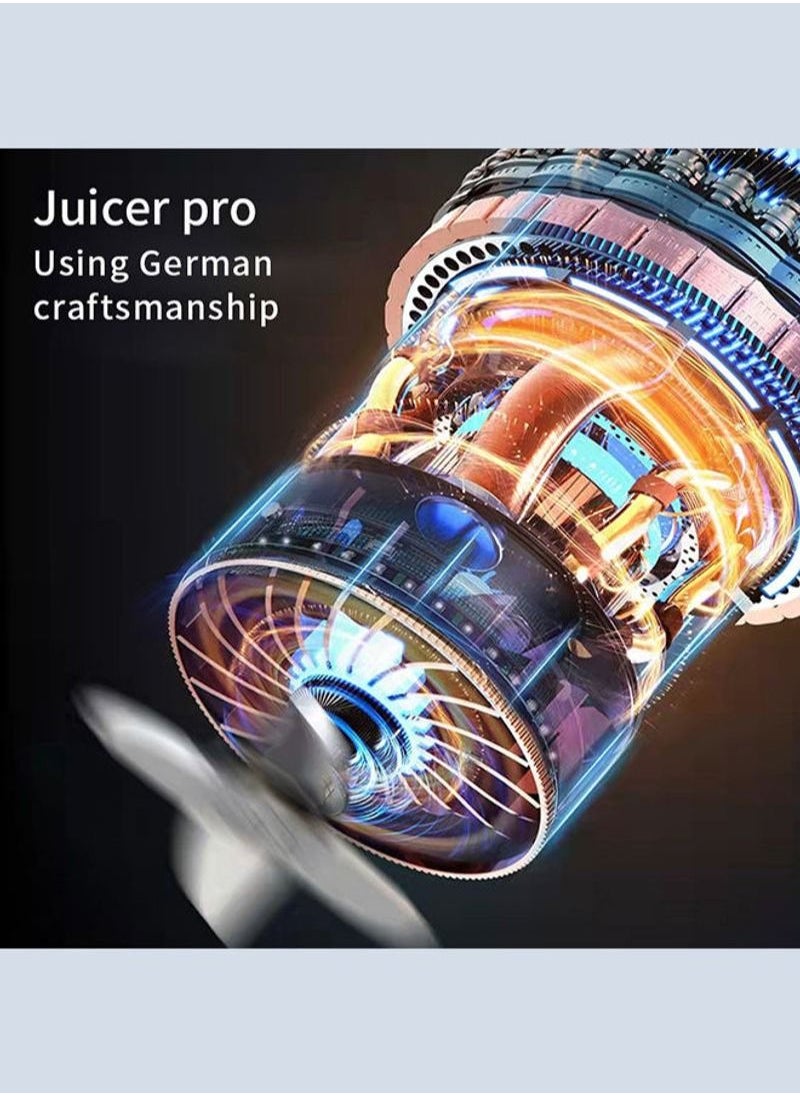 Generic - Portable Electric Juicer Blender USB Mini Fruit Mixers Juicers Fruit Extractors Food Milkshake Multifunction Juice Maker Machine 350ml - Image 1