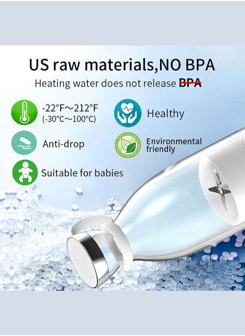 Generic - Portable Electric Juicer Blender USB Mini Fruit Mixers Juicers Fruit Extractors Food Milkshake Multifunction Juice Maker Machine 350ml - Image 1
