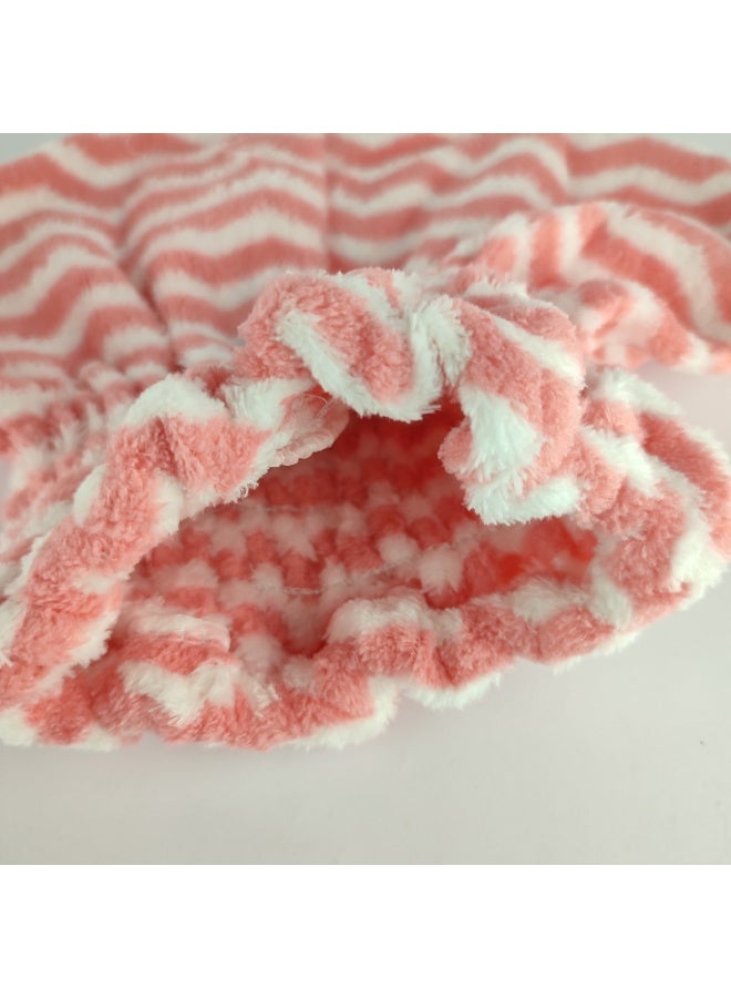 Pack of 3 Microfiber Hair Towel Caps for Fast and Gentle Hair Drying - Image 3