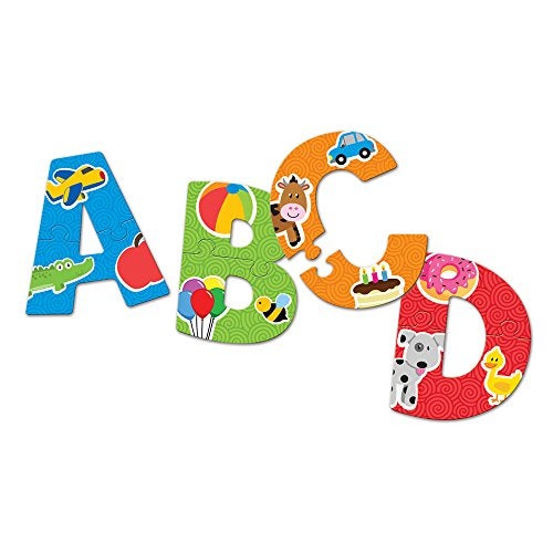 Learning Resources Alphabet Puzzle Cards Early ABCs Toddler Puzzle 26Self Correcting Puzzles Alphabet Toys for Toddlers ABC toys 52 Pieces Ages 3 - Image 5