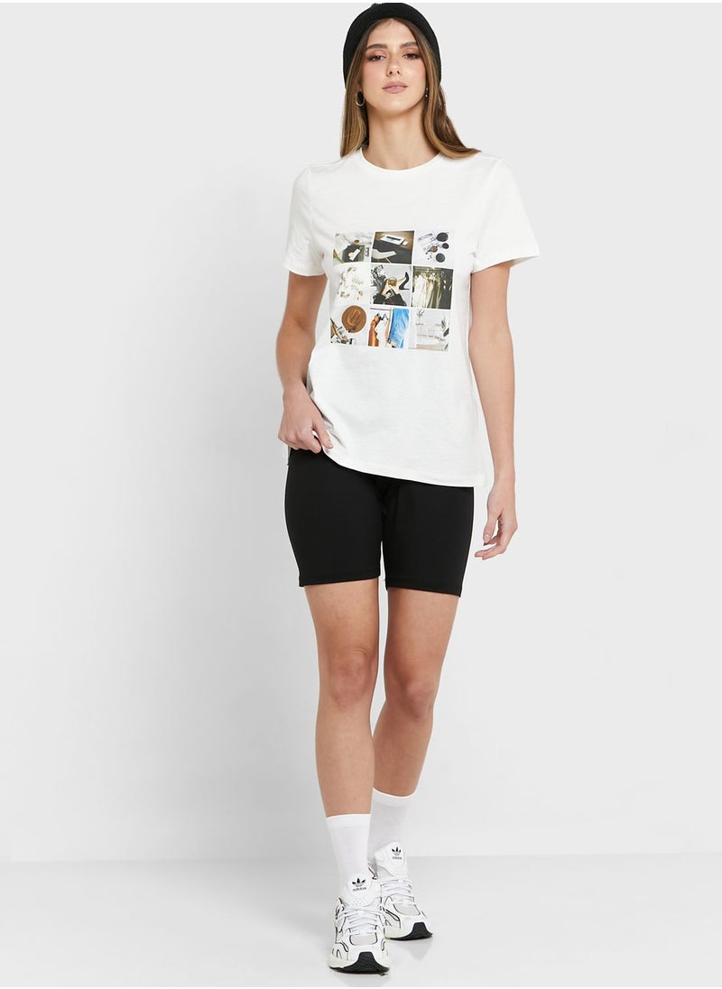 VERO MODA - Solid Cycling Shorts - Image 1