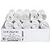 Aluf Plastics High Density Trash Bags 26 Gallon 250 Count 16 Micron eq 29 x 44 Clear for Bathroom Office Industrial Commercial Janitorial Municipal Recycling - Image 1
