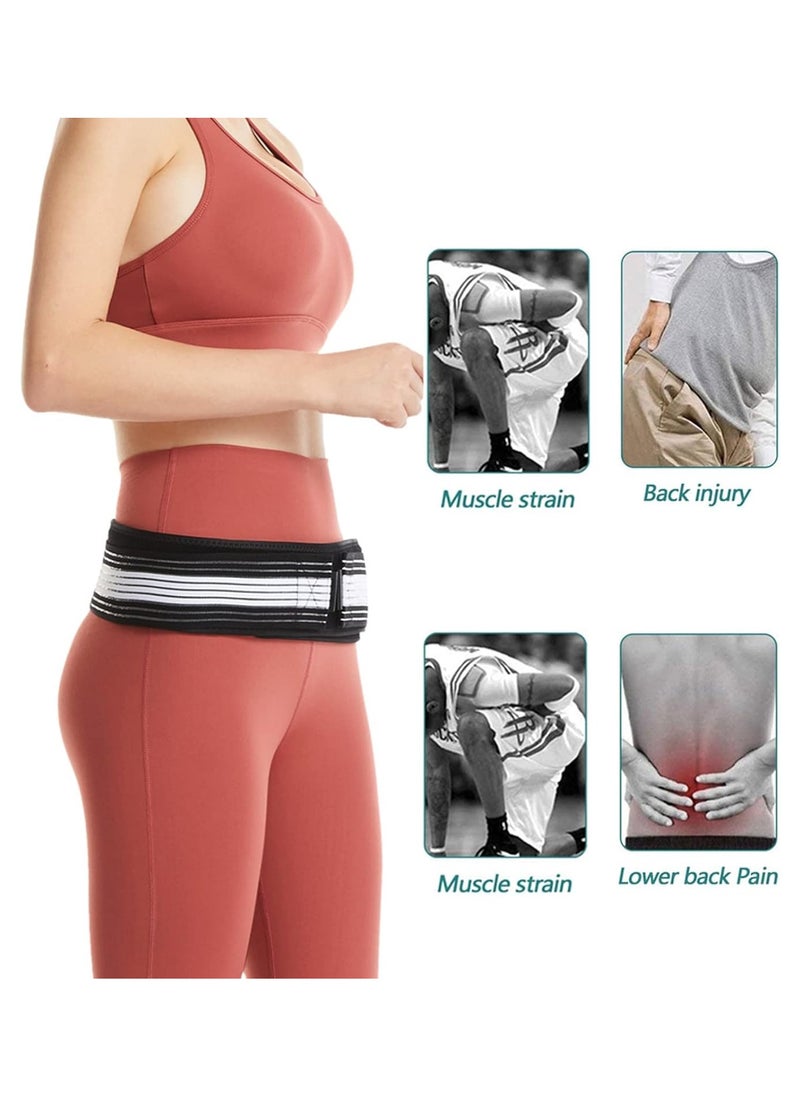 Sacroiliac SI Joint Hip Belt, Lower Back Support Brace Hip Braces for Hip Pain Alleviate Sciatic Anti-Slip Sacroiliac Belt Pilling-Resistant Pelvic Belt for Men Women - pzsku/ZA8CA1600F454CD88AA3EZ/45/_/1732959703/bd3a204d-f269-403f-bce0-3895135c163e