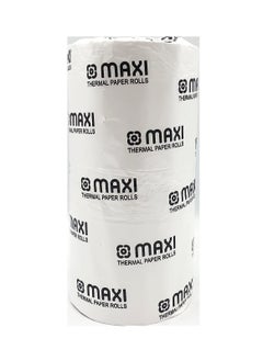 Maxi 2-Piece POS Receipt Thermal Paper 80x80mm Size  - Image 1
