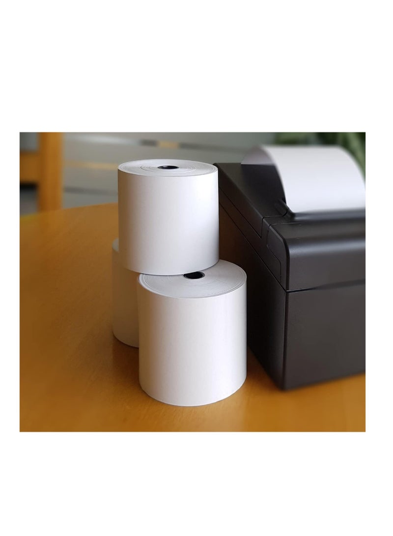 Maxi 2-Piece POS Receipt Thermal Paper 80x80mm Size - Image 4