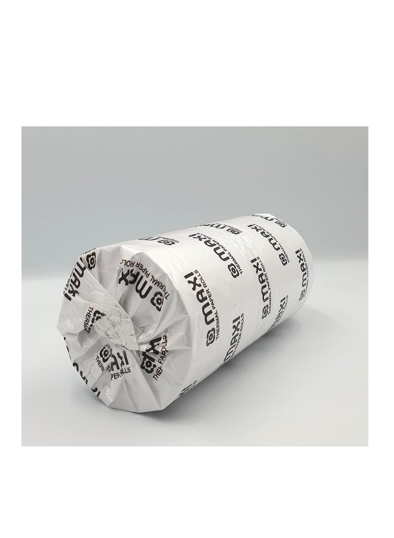 Maxi 2-Piece POS Receipt Thermal Paper 80x80mm Size - Image 3