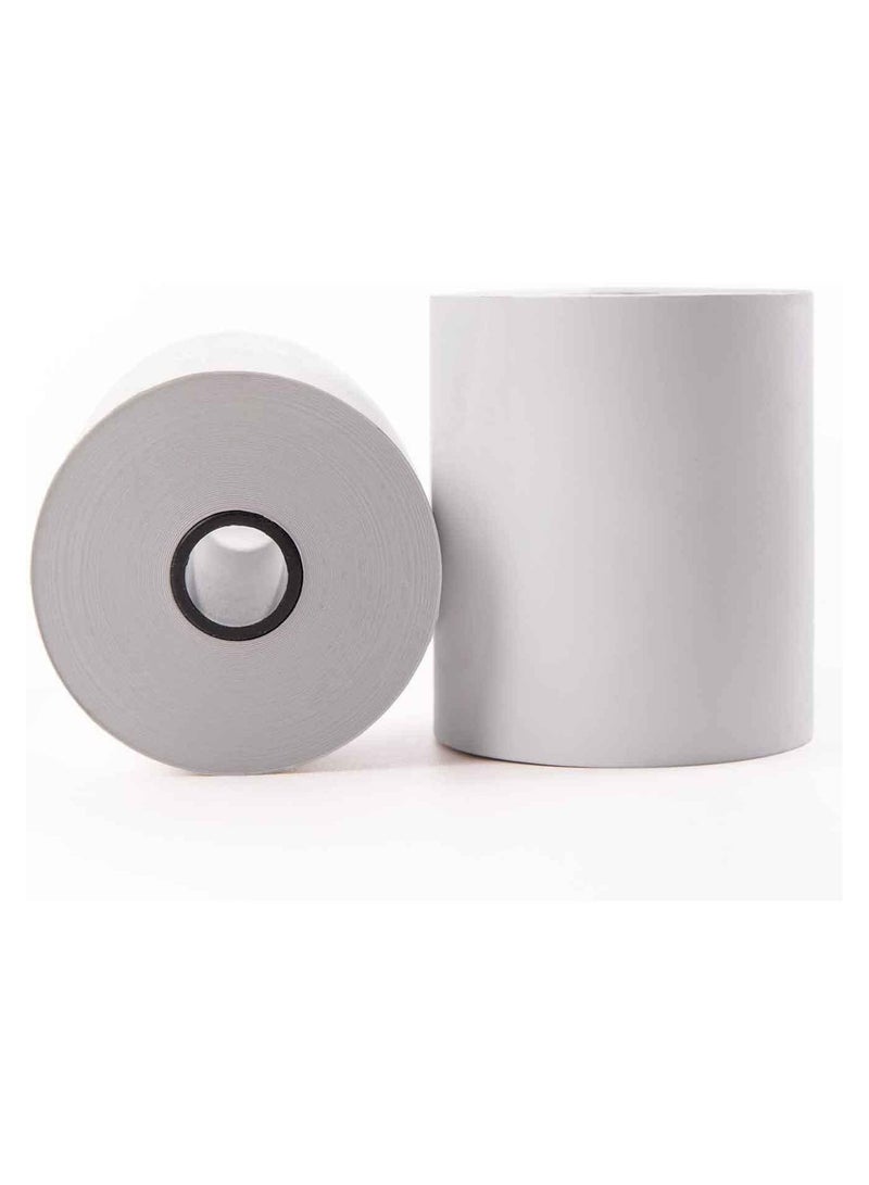 Maxi 2-Piece POS Receipt Thermal Paper 80x80mm Size - Image 2