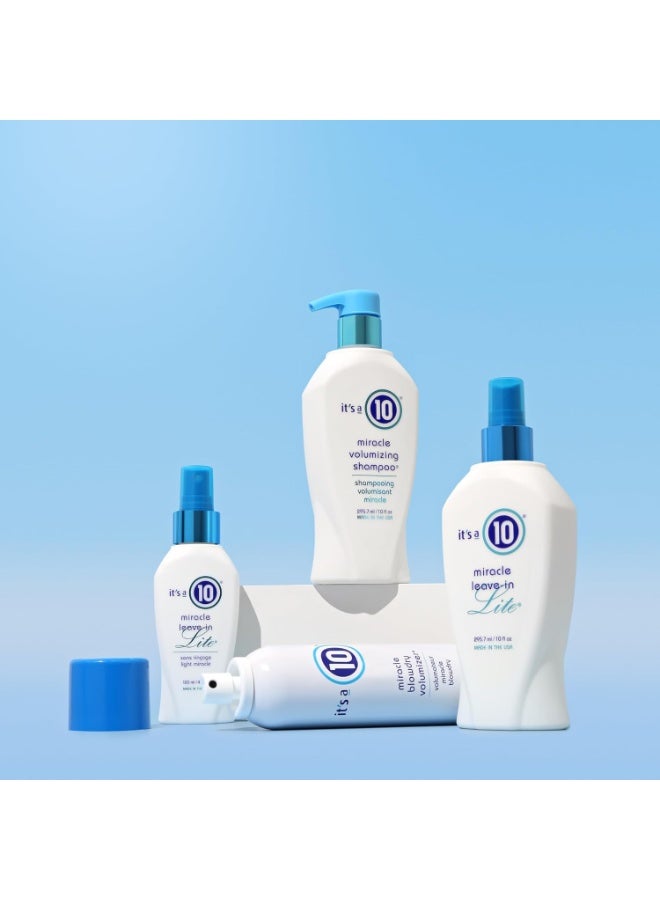It's a 10 Haircare Miracle Leave-In Lite 4 fl. oz. - Image 2