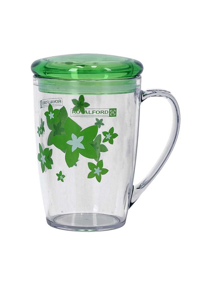Royalford Prima Water Cup Multicolour 350ml - Image 1