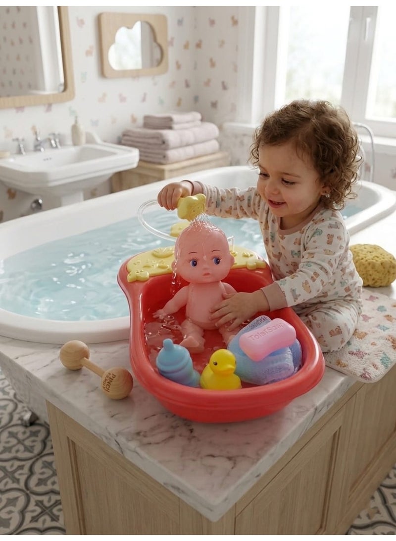 Baby Bathtub Playset Toy - Image 4