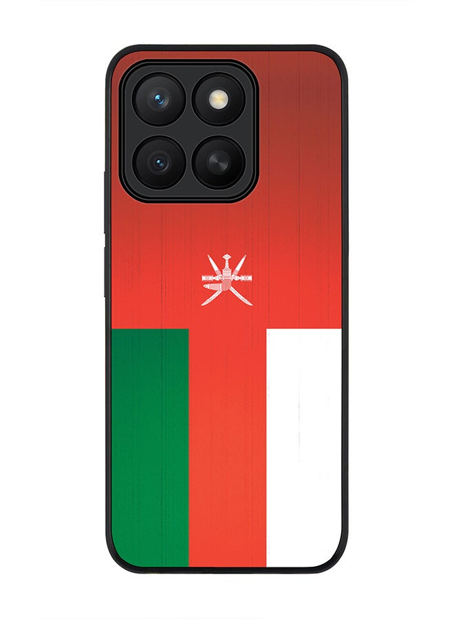 Stylizedd For Honor X8c Case,Slim fit Camera Protection, Shockproof Thin Phone cover  - Flag Of Oman