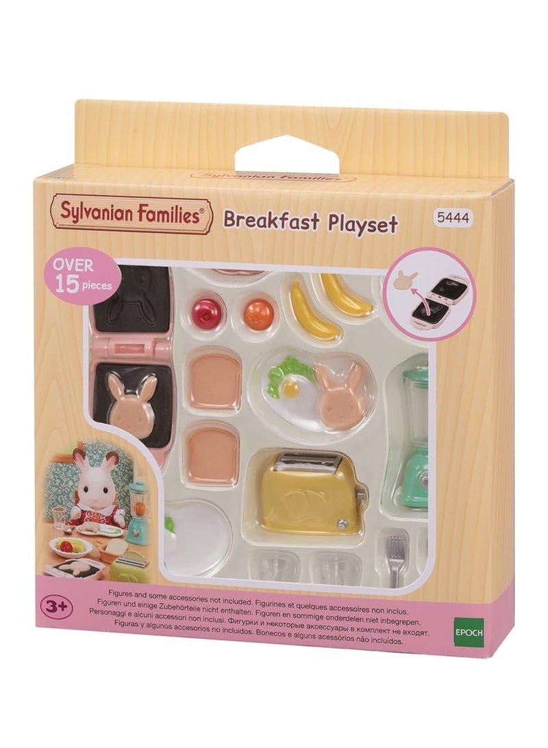 Sylvanian Families Sylvanian Families Breakfast Playset - Image 1